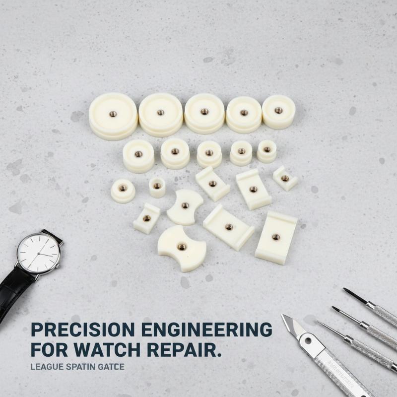Crystal Press Tool - 20 pièces de matrices de pressage