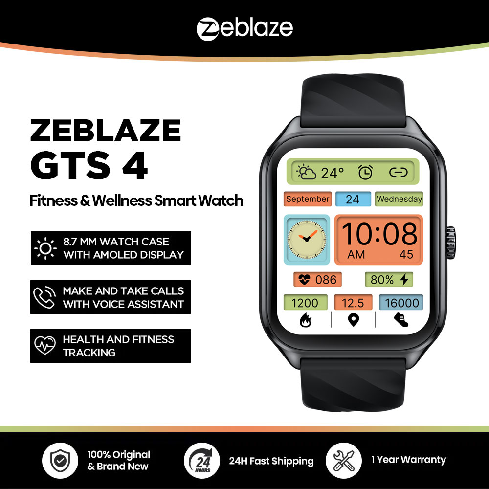 Smartwatch Health Watches - Nouvelle montre connectée Zeblaze GTS 4