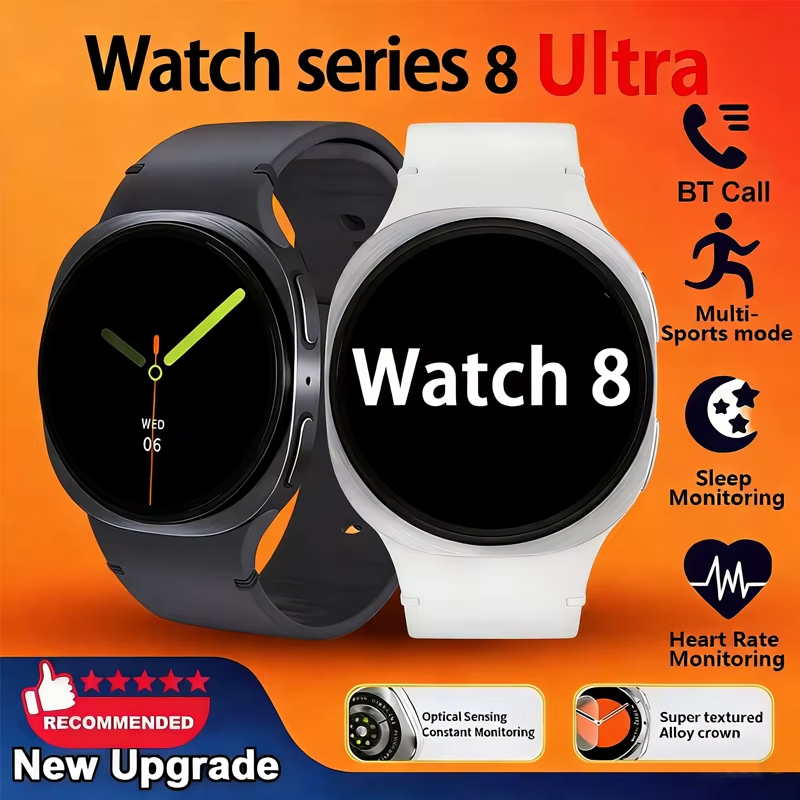 Smartwatch Watches For Men With Gps - Nouvelle montre connectée classique 8 Max