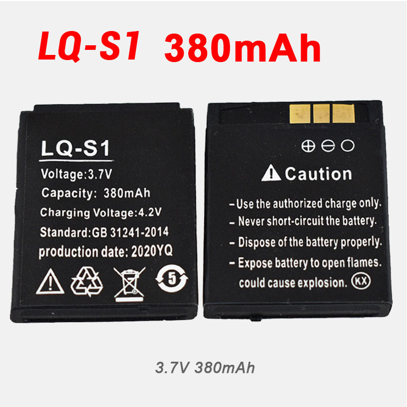 Watch V8 - Batterie 380mAh LQ S1 LQS1 3.7V