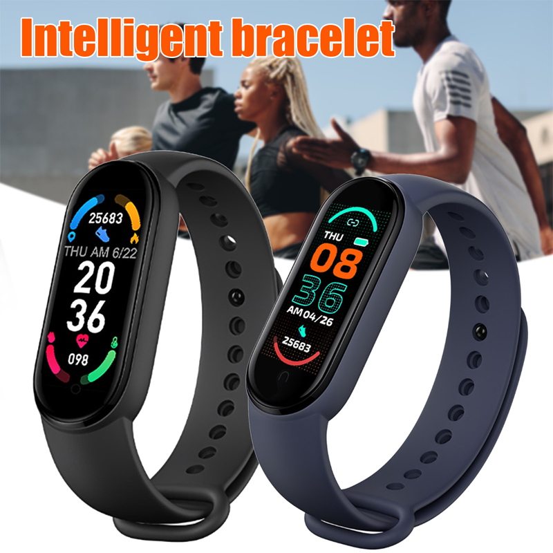 Smartwatch Iphone Watches For Women - Montre connectée M6 pour hommes et