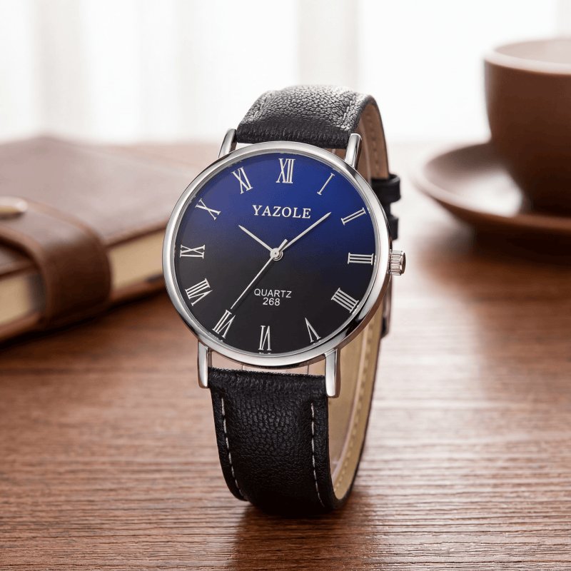 Smartwatch Branded Watches For Men - Montres à quartz minimalistes YAZOLE pour