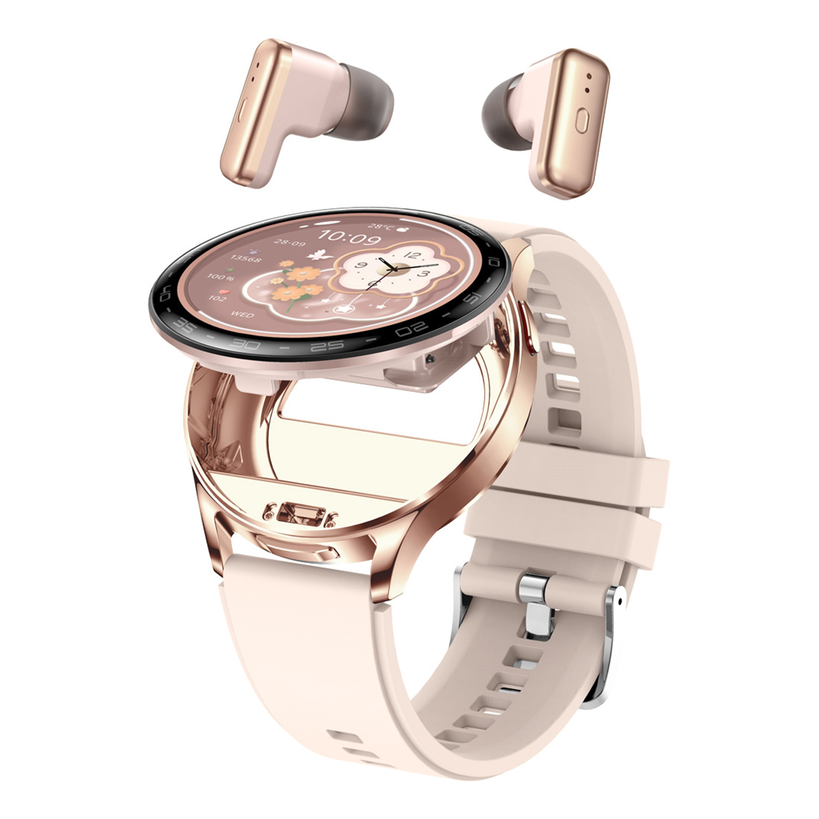 Smartwatch Noise Watches - Smartwatch avec écouteurs charge magnétique confort