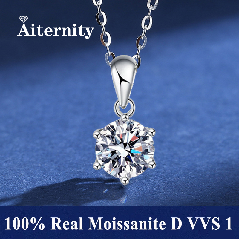 Vs Smartwatch - Collier pendentif en argent 925 avec
