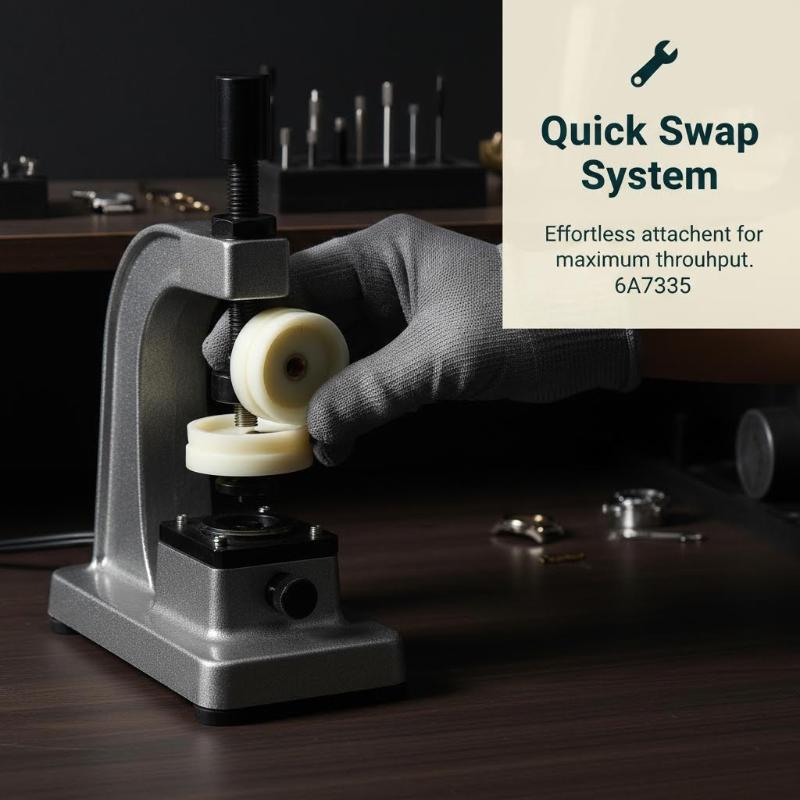 Crystal Press Tool - 20 Pièces Matrices de pressage pour