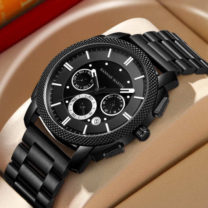 Smartwatch Branded Watches For Men - Usine de montres ZHANGU, montres chronographes