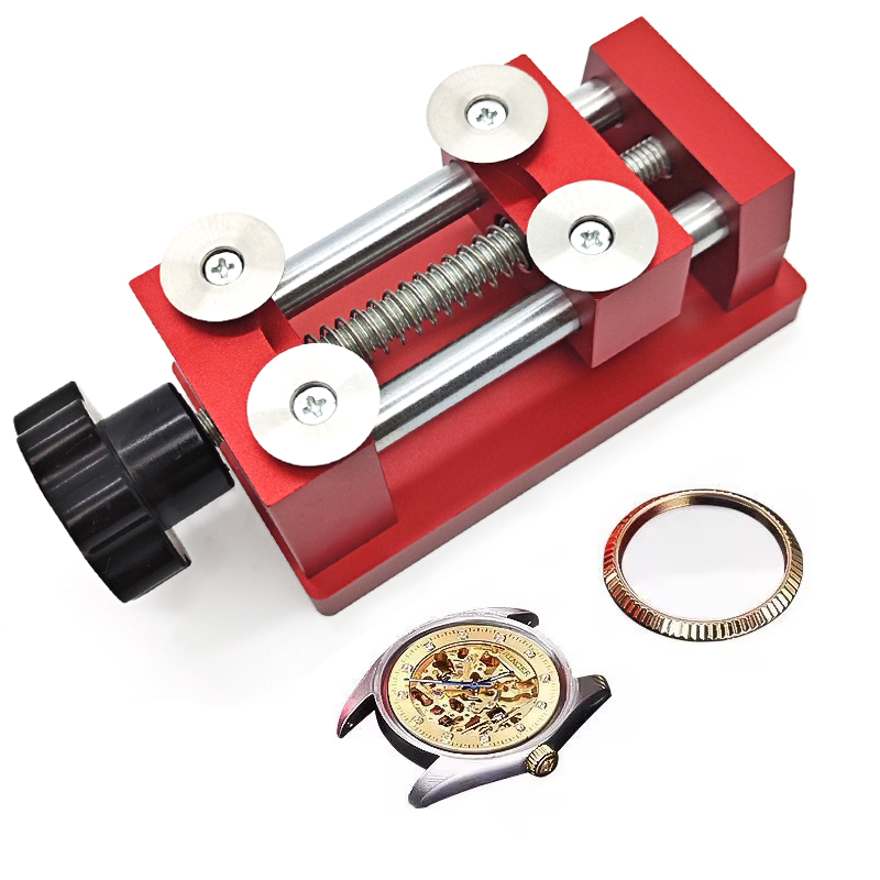 Crystal Press Tool - Dissolvant de lunette de montre, 4