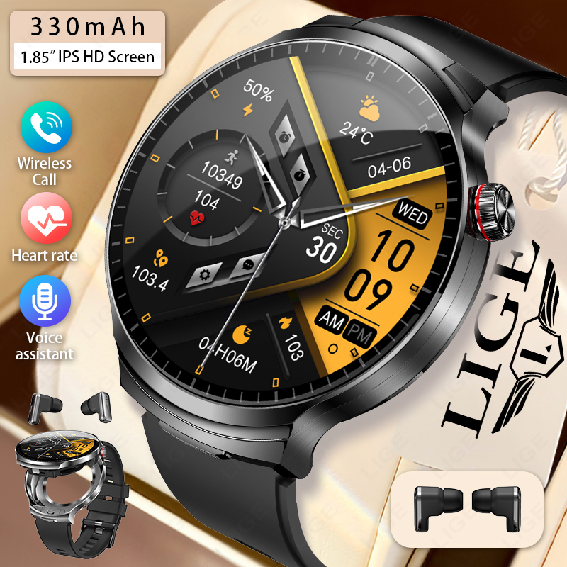 Smartwatch Noise Watches - LIGE 2026 Nouvelle Montre Connectée TWS