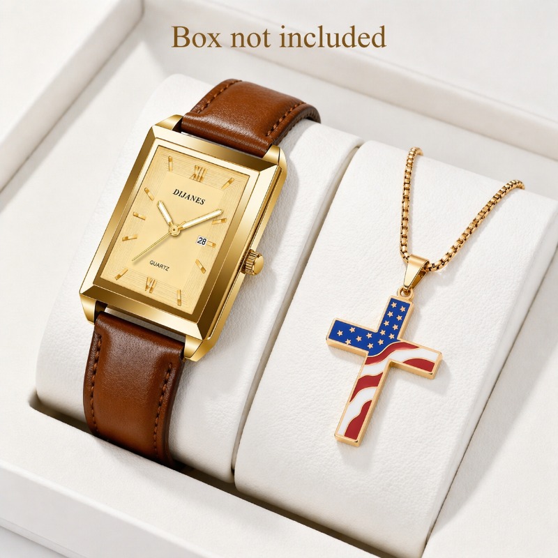 Smartwatch Branded Watches For Men - Ensemble Montre et Collier pour Homme,