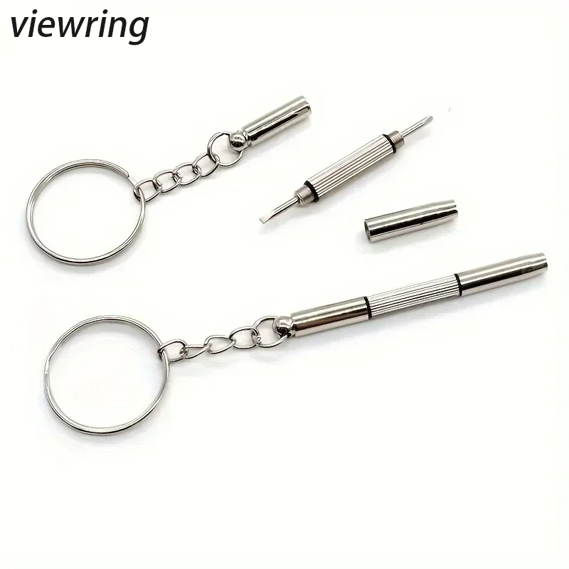 Watch Tool Repair Kit - Tournevis en acier pour lunettes, tournevis