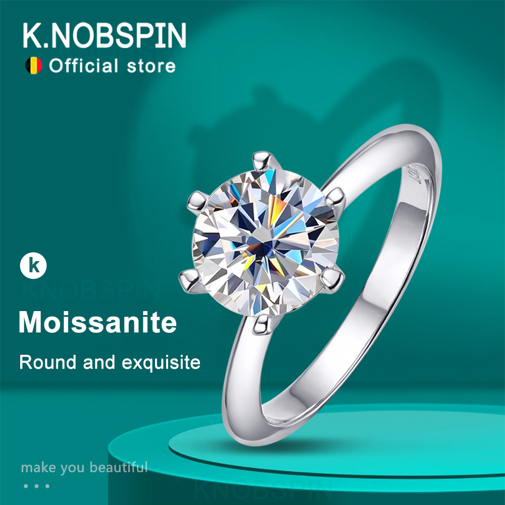 Vs Smartwatch - KNOBSPIN D VVS Moissanite anneaux pour