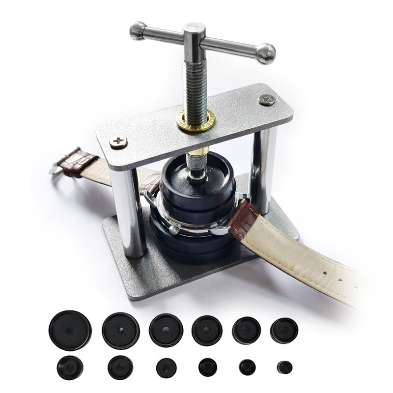 Crystal Press Tool - Ensemble de presse de montre professionnelle,
