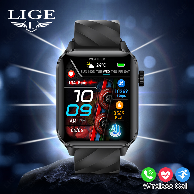 Smartwatch Iphone Watches For Women - LIGE – montre connectée pour femmes,