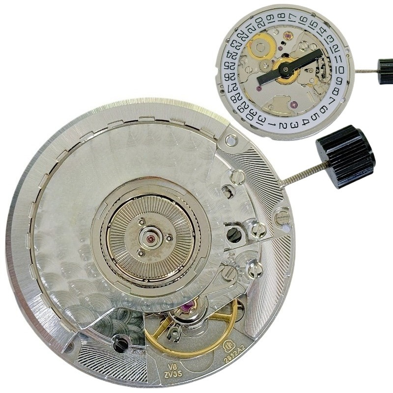 Watch V8 - Pour mouvement de montre 2892A2 2892-2,
