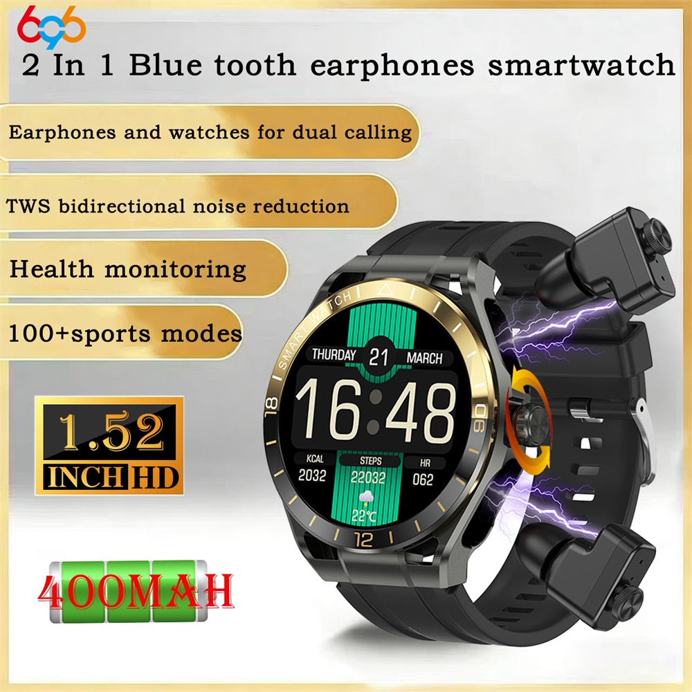 Smartwatch Noise Watches - Montre connectée 1,52 pouces 2 en
