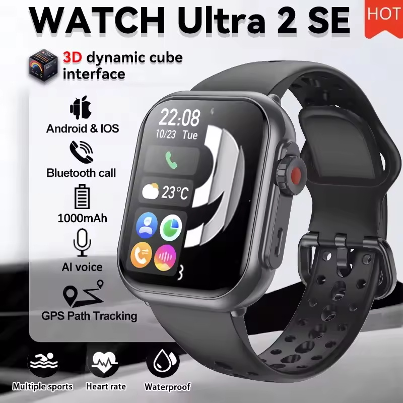 Smartwatch Watches For Women Branded - Montre connectée 2026 Watch Ultra 2