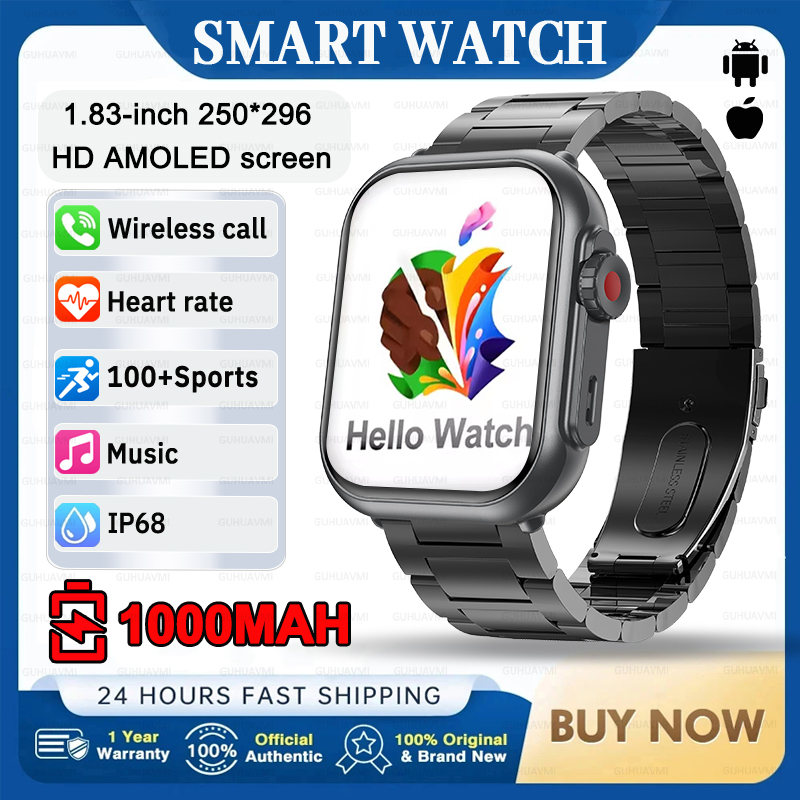 Smartwatch Watches For Women Branded - Montre connectée tendance 2025 NEW Ultra