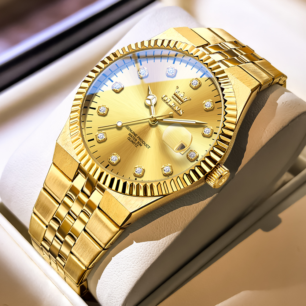 Smartwatch Branded Watches For Men - OLEVS nouvelle montre de mode hommes