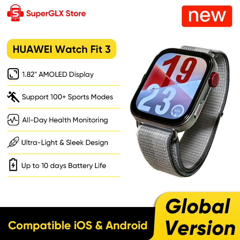 Smartwatch Health Watches - 【US Express】Montre connectée HUAWEI Watch Fit