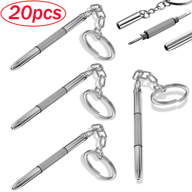 Watch Tool Repair Kit - Mini tournevis à lunettes à main