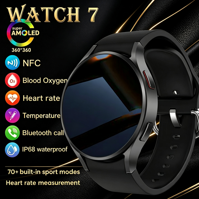 Smartwatch Watches For Men With Gps - Montre connectée GPS pour hommes et