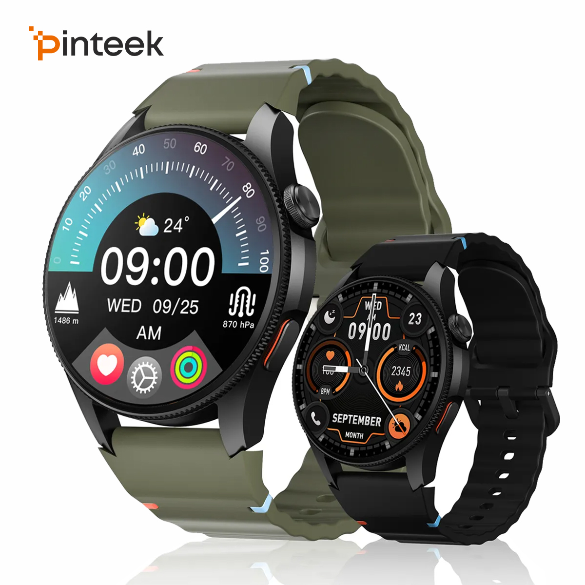 Smartwatch Health Watches - Montre intelligente Aurafit G12 : écran