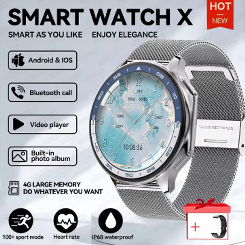 Smartwatch Iphone Watches For Women - Montre connectée pour hommes et femmes,