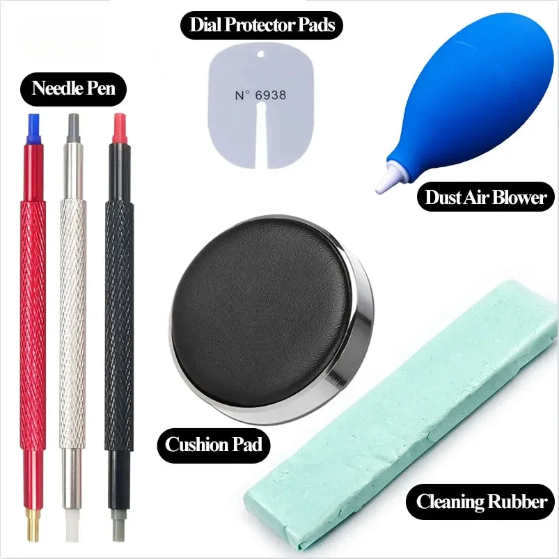 Crystal Press Tool - Kits de réparation de montres, tampons
