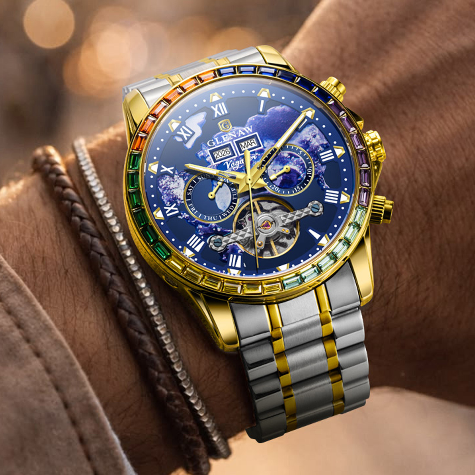 Montre mécanique automatique d - Rolex Watch Daytona avis et prix