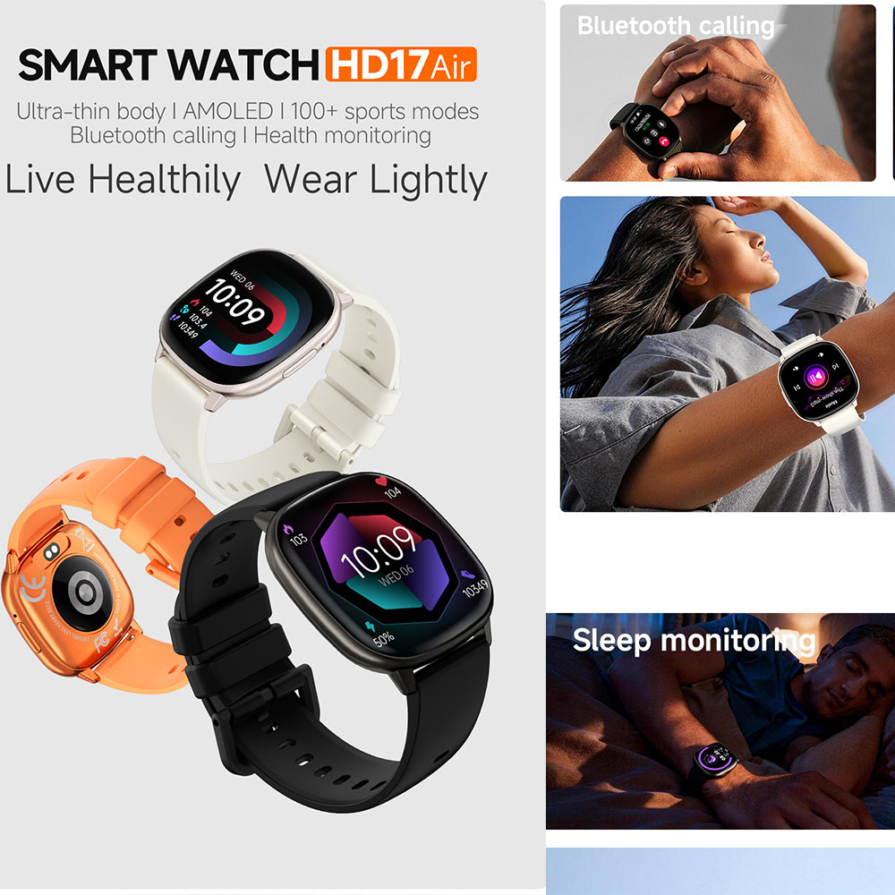 Montre connectée ultra-fine 5, - Smartwatch Health Watches avis et prix