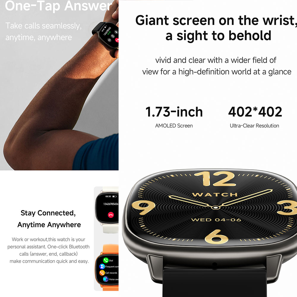 Montre connectée ultra-fine 5, - Smartwatch Health Watches avis et prix