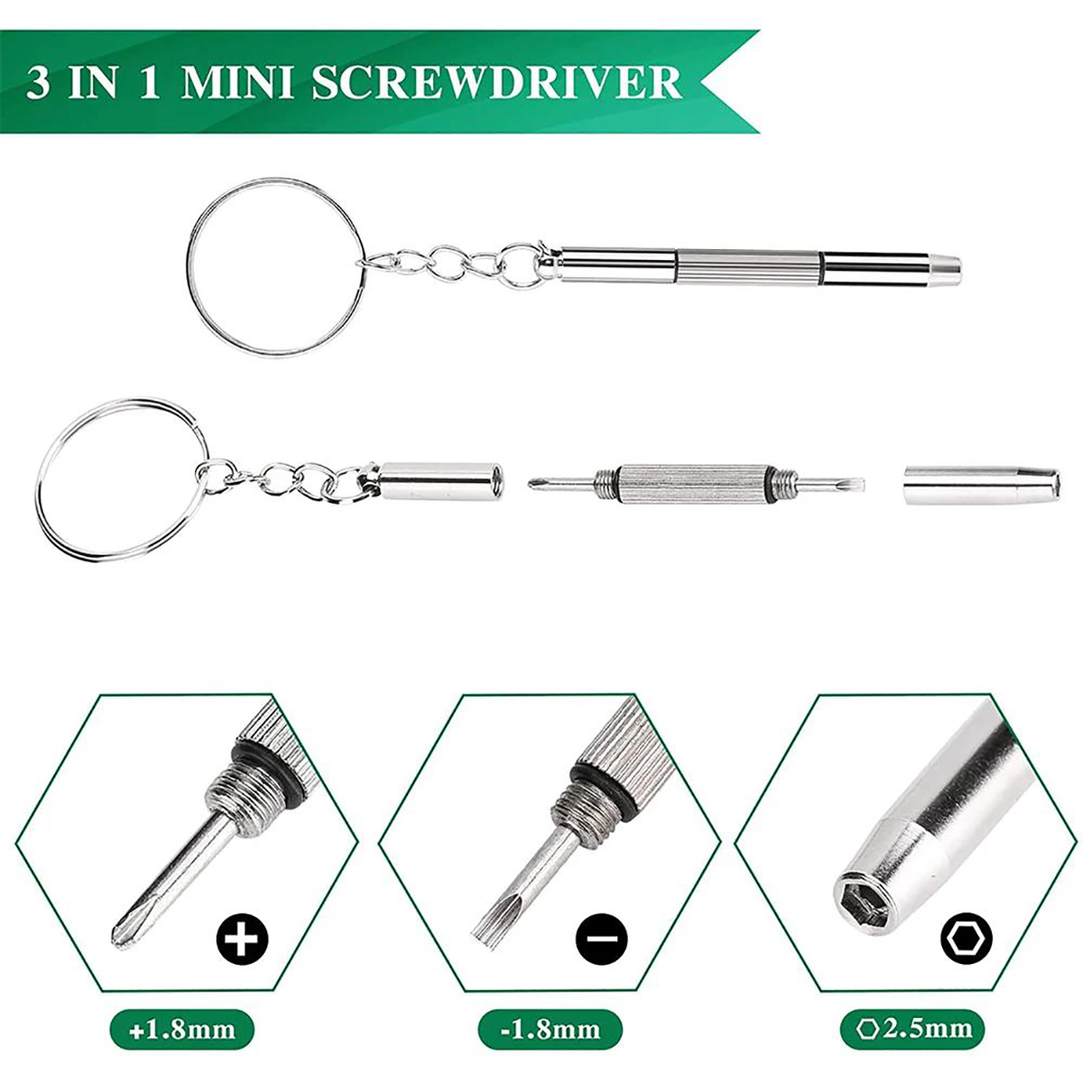 Tournevis de précision 3 en 1, - Watch Tool Repair Kit avis et prix