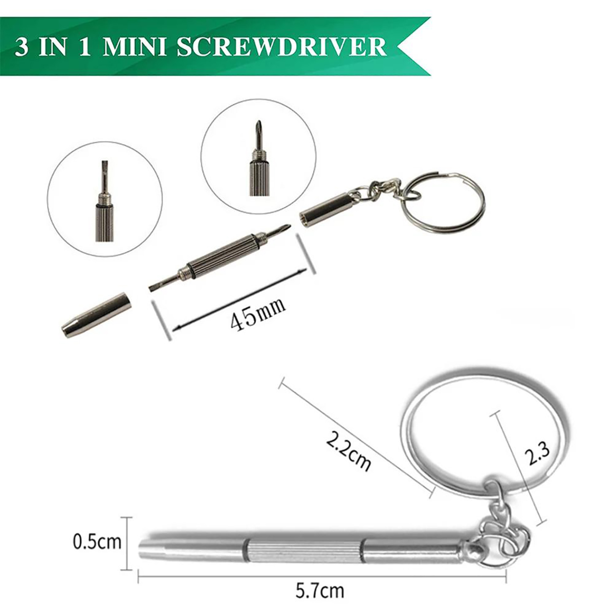 Tournevis de précision 3 en 1, - Watch Tool Repair Kit avis et prix