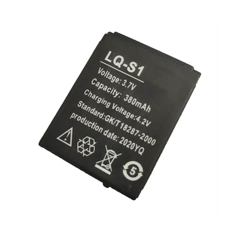 1-4 pièces LQ-S1 3.7V 380mAh b - Watch V8 avis et prix