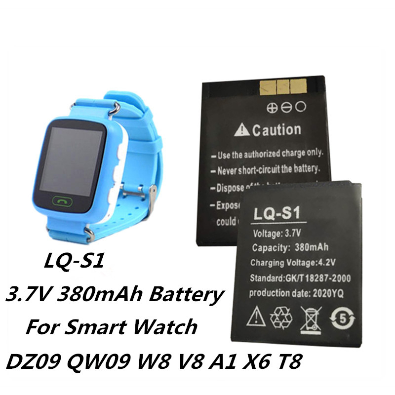 1-4 pièces LQ-S1 3.7V 380mAh b - Watch V8 avis et prix