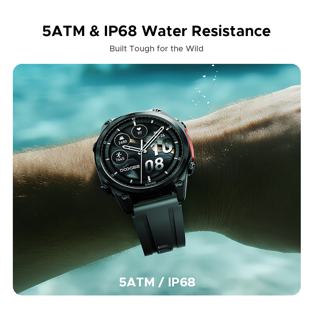 DOOGEE ANYWISE W1 PRO Smartwat - Smartwatch Health Watches avis et prix