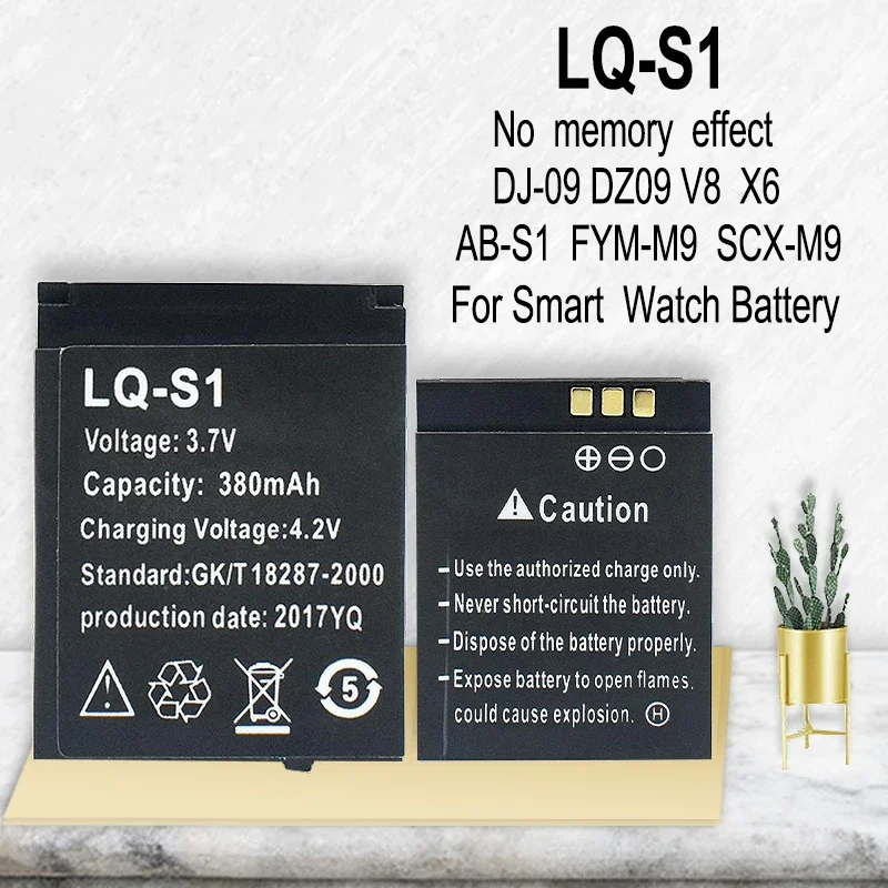 Batterie pour montre intellige - Watch V8 avis et prix