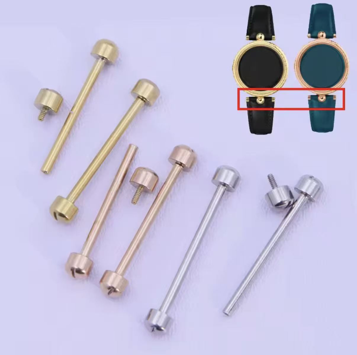 Kit de barrettes à ressort vis - Watch Tool Repair Kit avis et prix