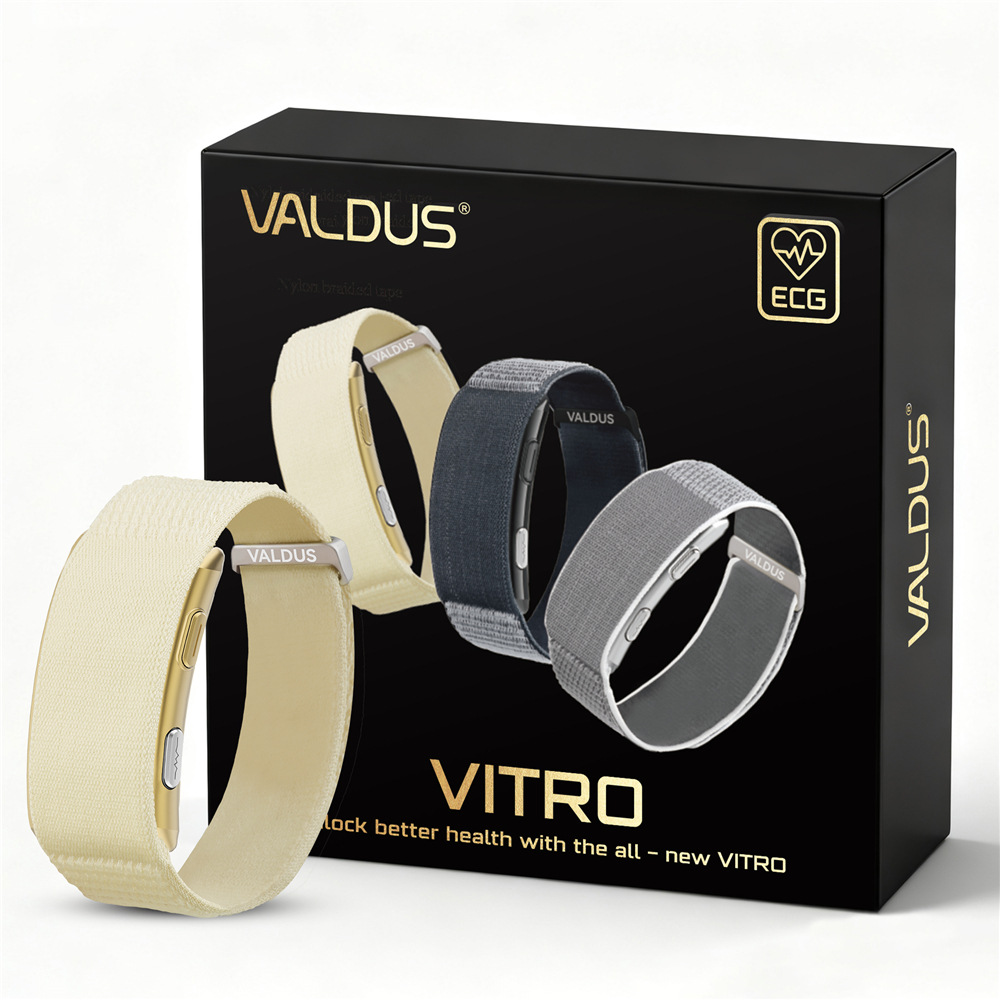 Montre connectée ECG sans écra - Smartwatch Health Watches avis et prix