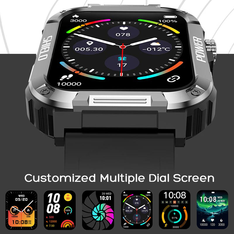 Montre connectée pour hommes e - Smartwatch Iphone Watches For Women avis et prix