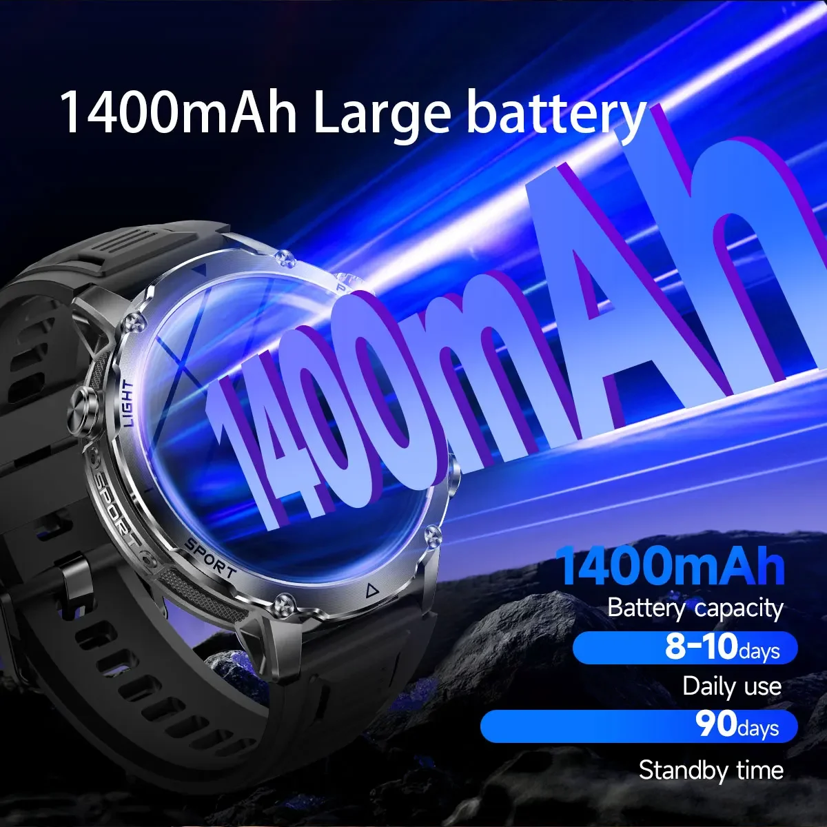 Montre connectée de marque ave - Smartwatch Branded Watches For Men avis et prix