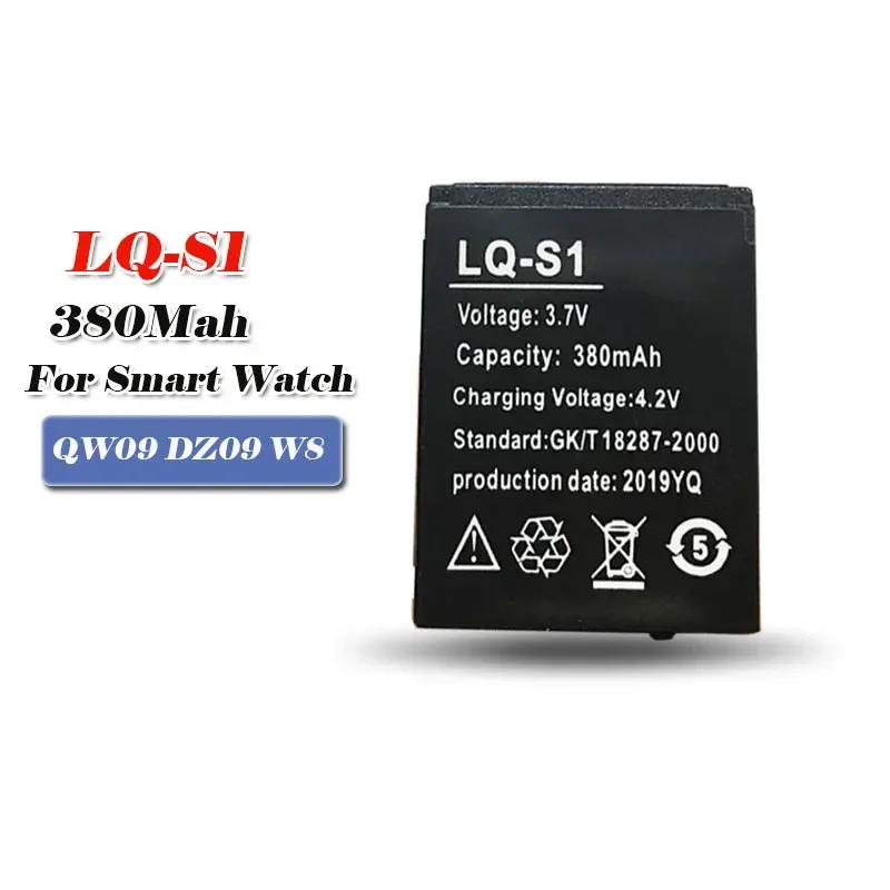 Nouveau LQ-S1 3.7 V batterie r - Watch V8 avis et prix