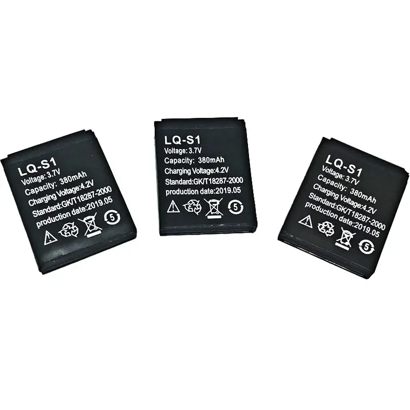 Nouveau LQ-S1 3.7 V batterie r - Watch V8 avis et prix