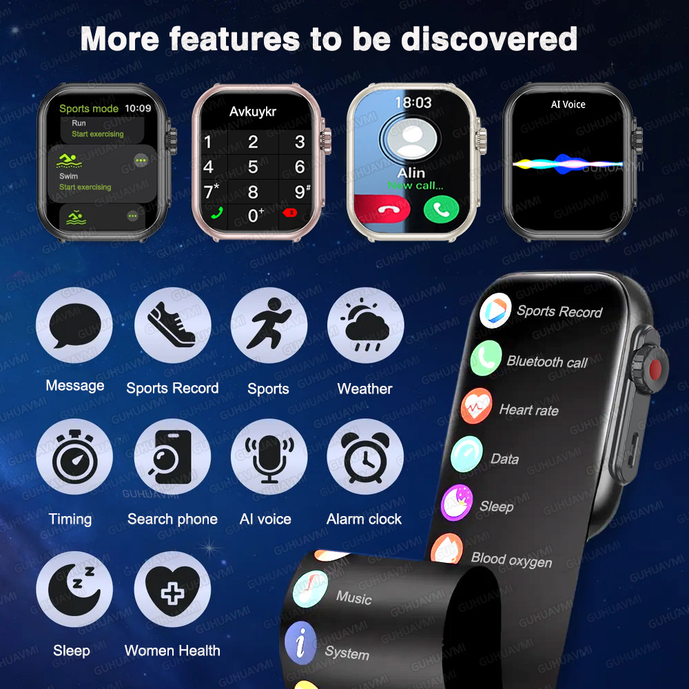Pour montre IOS Ultra 2 SE hom - Smartwatch Watches For Women Branded avis et prix