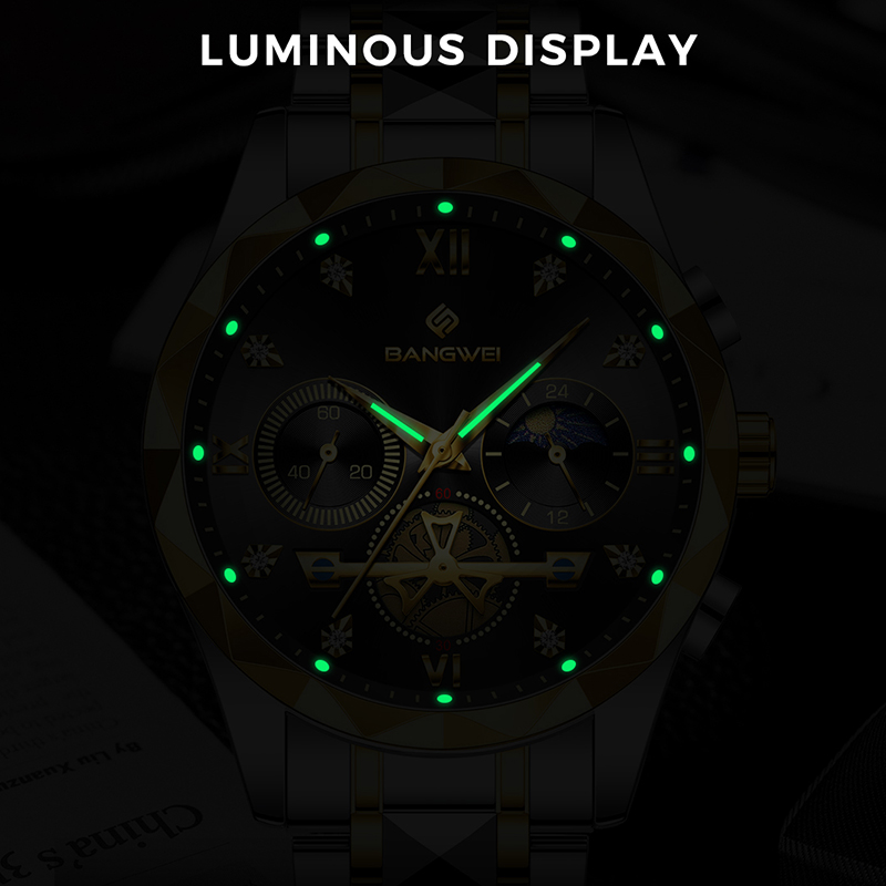 Montres pour hommes BANGWEI, L - Smartwatch Branded Watches For Men avis et prix