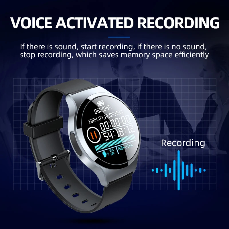 Enregistreur vocal numérique S - Smartwatch Noise Watches avis et prix