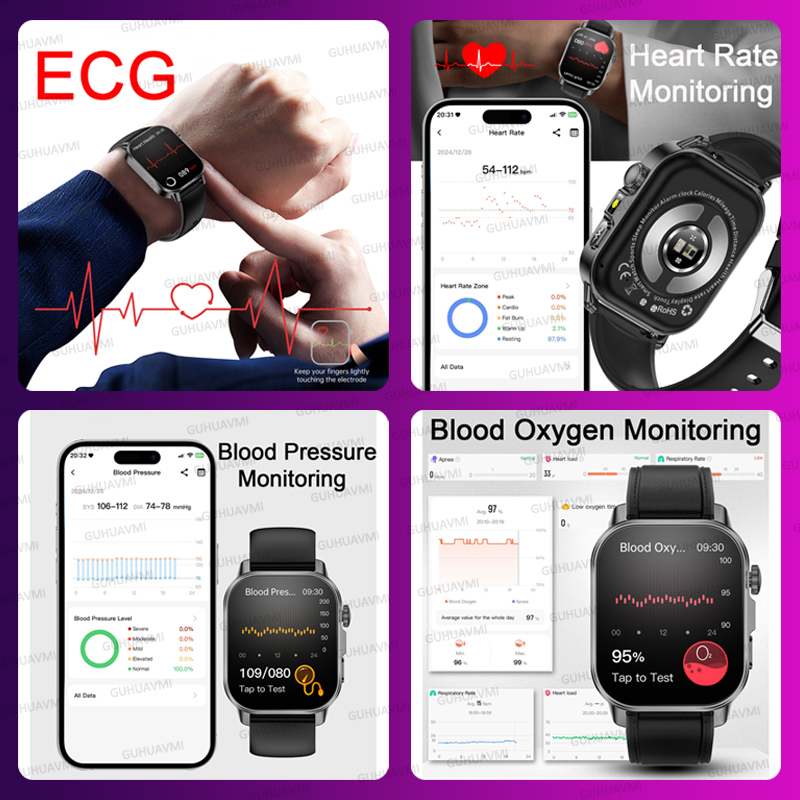 Montre connectée pour examen m - Smartwatch Health Watches avis et prix
