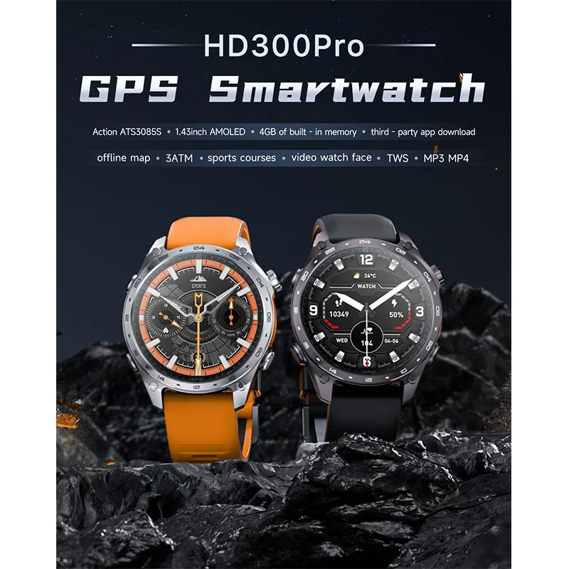 Montre connectée pour hommes,  - Smartwatch Watches For Men With Gps avis et prix