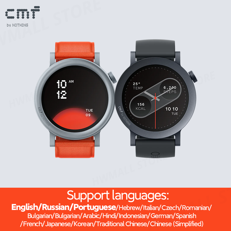 Montre connectée CMF Watch Pro - Smartwatch Noise Watches avis et prix