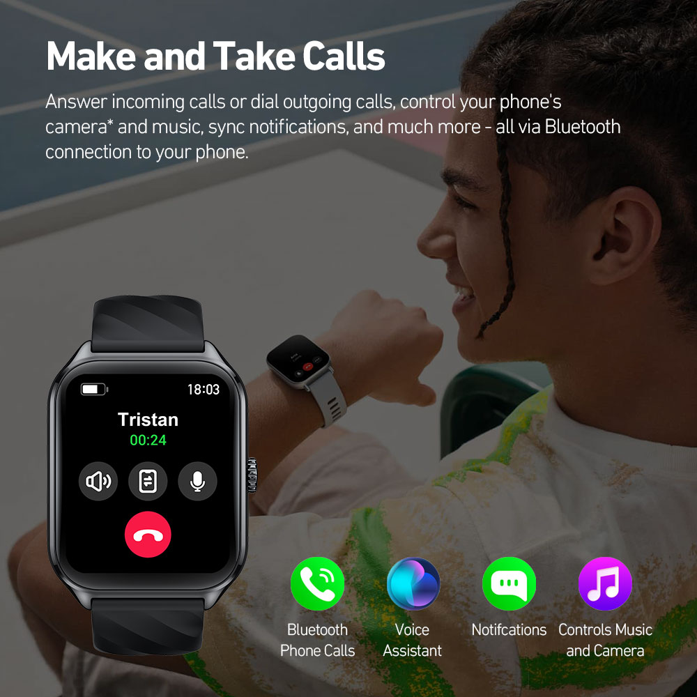 Nouvelle montre connectée Zebl - Smartwatch Health Watches avis et prix